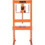 VEVOR Workshop Press Hydraulic Press 6 t, Car Frame Press Press 55-250 mm, 110 mm Stroke Height Manual Bearing Press Carbon Steel Workshop Press for Car Bushings, Ball Joints, U-Joints etc.