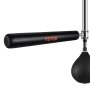 VEVOR Barra Giratoria de Boxeo Montada en Pared 735 x 230 x 175 mm Barra Giratoria con Pelota de Boxeo Entrenador de Velocidad de Boxeo Ajustable Barra de Boxeo Reflejo con Guantes para Fitness, Negro