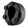 VEVOR Saco de Boxeo 47x47x154 cm Saco de Boxeo Reflex para Adolescentes Adultos Juego de Saco de Boxeo de Altura Ajustable con Guantes de Boxeo y Soporte para Entrenamiento, Alivio del Estrés, Fitness