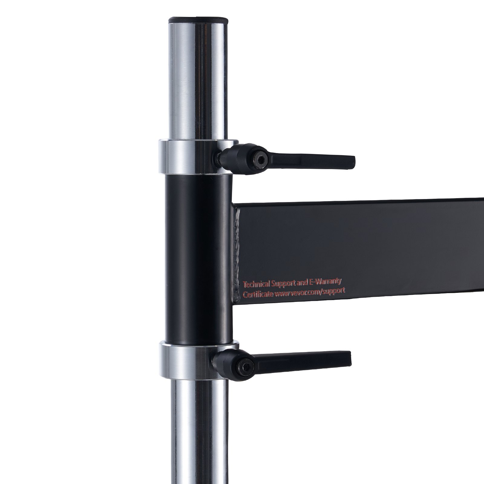 VEVOR Barra de Reflejo de Boxeo para Montaje en Pared 725 x 200 x 470 mm Barra Giratoria de Boxeo Con guantes Equipo De Entrenamiento para Entrenamiento de Boxeo, Alivio del Estrés, Fitness, Negro