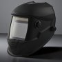 VEVOR Casco de Soldadura con Oscurecimiento Automático Solar, Color Verdadero, Visión Amplia, 100 x 80 mm, con 4 Sensores de Arco, Tono DIN 4/5-9/9-13, para Soldadura TIG MIG ARC, Esmerilado, Corte