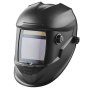 VEVOR Casco de Soldadura con Oscurecimiento Automático Solar, Color Verdadero, Visión Amplia, 100 x 80 mm, con 4 Sensores de Arco, Tono DIN 4/5-9/9-13, para Soldadura TIG MIG ARC, Esmerilado, Corte