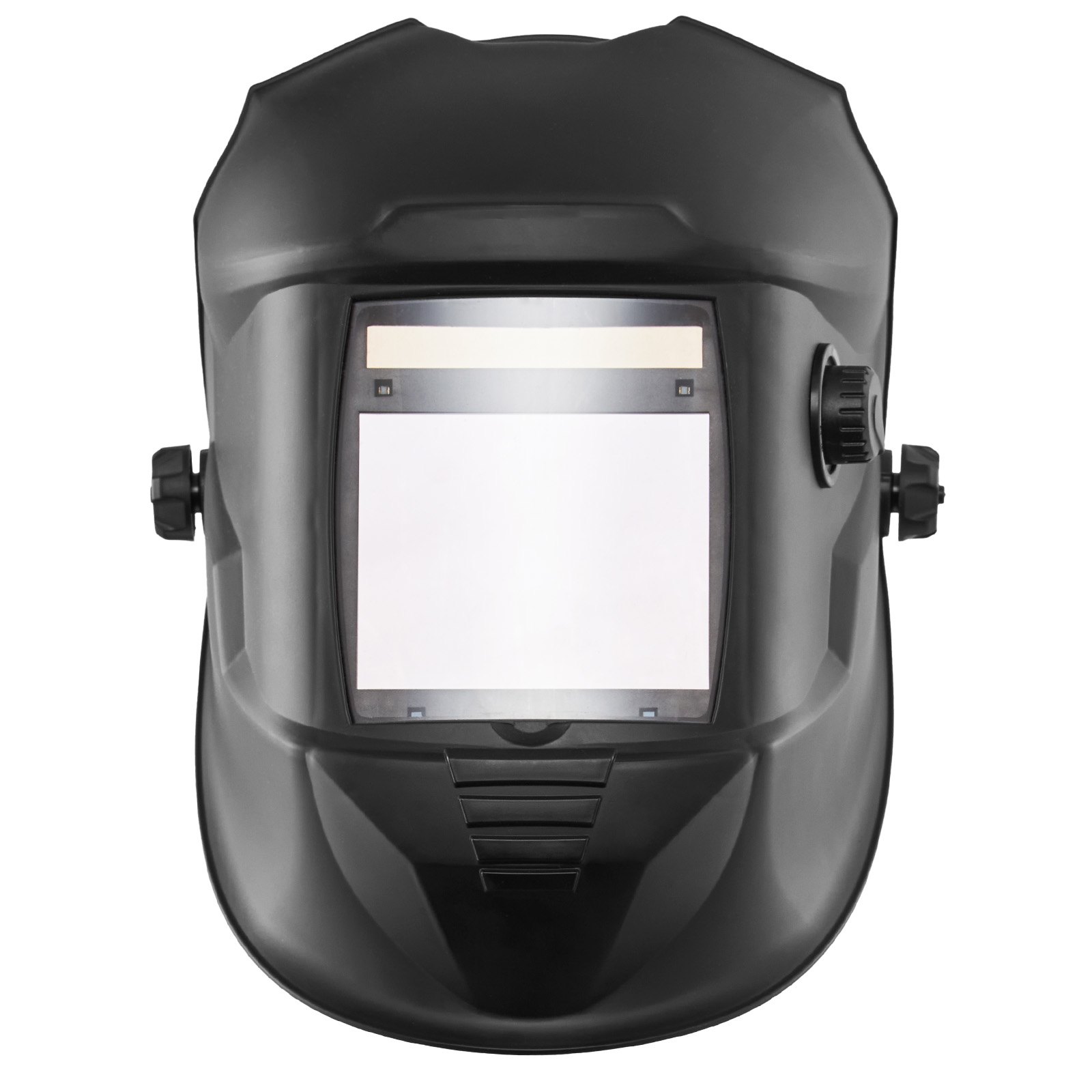 VEVOR Casco de Soldadura con Oscurecimiento Automático Solar, Color Verdadero, Visión Amplia, 100 x 80 mm, con 4 Sensores de Arco, Tono DIN 4/5-9/9-13, para Soldadura TIG MIG ARC, Esmerilado, Corte