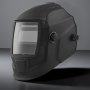 VEVOR Casco de Soldadura, con Oscurecimiento Automático Solar, Color Verdadero, Visión Amplia, 93 x 42,9 mm, con 2 Sensores Arco, Tono DIN 4/9-13, a Soldadura TIG, MIG y Arco, Amolado, Negro Mate