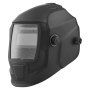 VEVOR Casco de Soldadura, con Oscurecimiento Automático Solar, Color Verdadero, Visión Amplia, 93 x 42,9 mm, con 2 Sensores Arco, Tono DIN 4/9-13, a Soldadura TIG, MIG y Arco, Amolado, Negro Mate