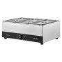 VEVOR Máquina para Derretir Chocolate 1200 W 3 Tanques, Fundidora de Chocolate de Acero Inoxidable, Rango de Temperatura de 30°C a 85°C, Sistema de Calentamiento por Baño de Agua, para Queso y Leche