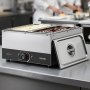 VEVOR Máquina para Derretir Chocolate 1200 W 2 Tanques, Fundidora de Chocolate de Acero Inoxidable, Rango de Temperatura de 30°C a 85°C, Sistema de Calentamiento por Baño de Agua, para Queso y Leche