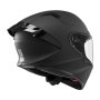 VEVOR Casco de Moto Integral Talla L, Casco Integral para Motocicleta con Visera Transparente, Carcasa de ABS, Ligero y Cómodo para Adultos, para Motocross y Motociclismo, Homologado por DOT y ECE