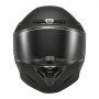 VEVOR Casco de Moto Integral Talla XL, Casco Integral para Motocicleta con Visera Transparente, Carcasa de ABS, Ligero y Cómodo para Adultos, para Motocross y Motociclismo, Homologado por DOT y ECE