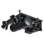 VEVOR Kit de Bocina de Aire 4 Trompetas 150 dB, con Tanque Compresor de Aire de 150 PSI y Tanque de 10 L, Gran Penetración, Manómetro, a Prueba de Fugas, para Camiones, SUV, Vehículos Todoterreno 12V