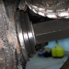VEVOR Prensa de cojinetes de rueda, 23 herramientas extractoras de cojinetes FWD, para quitar e instalar cojinetes de rueda delantera, herramienta para cojinetes de rueda con tornillos deslizantes