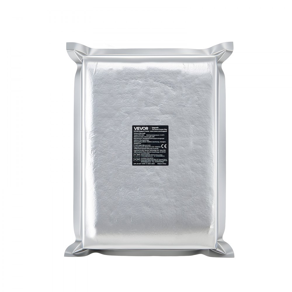 VEVOR Resina de Intercambio Iónico 5 L, Resina Desionizada de Lecho Mixto para Sistema de Lavado Impecable, Repuesto de Filtro DI, para Automóviles, Vehículos Recreativos, Embarcaciones, 1 Paquete