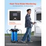VEVOR Desionizador de Agua para Lavado de Autos Sistema de Agua Desionizada con Medidor TDS Integrado Filtro Quitamanchas de Agua Impecable con Modo de Salida Dual Apto para Autos, RV, Motocicletas