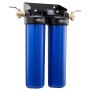 VEVOR Sistema de Agua Desionizada con Resina de 2 x 4 L, Sistema de Lavado de Coche, Desionizador de Agua para Sistema de Lavado Impecable, para Autos, Vehículos Recreativos, Motocicletas, Ventanas
