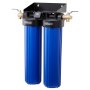 VEVOR Sistema de Agua Desionizada con Resina de 2 x 4 L, Sistema de Lavado de Coche, Desionizador de Agua para Sistema de Lavado Impecable, para Autos, Vehículos Recreativos, Motocicletas, Ventanas