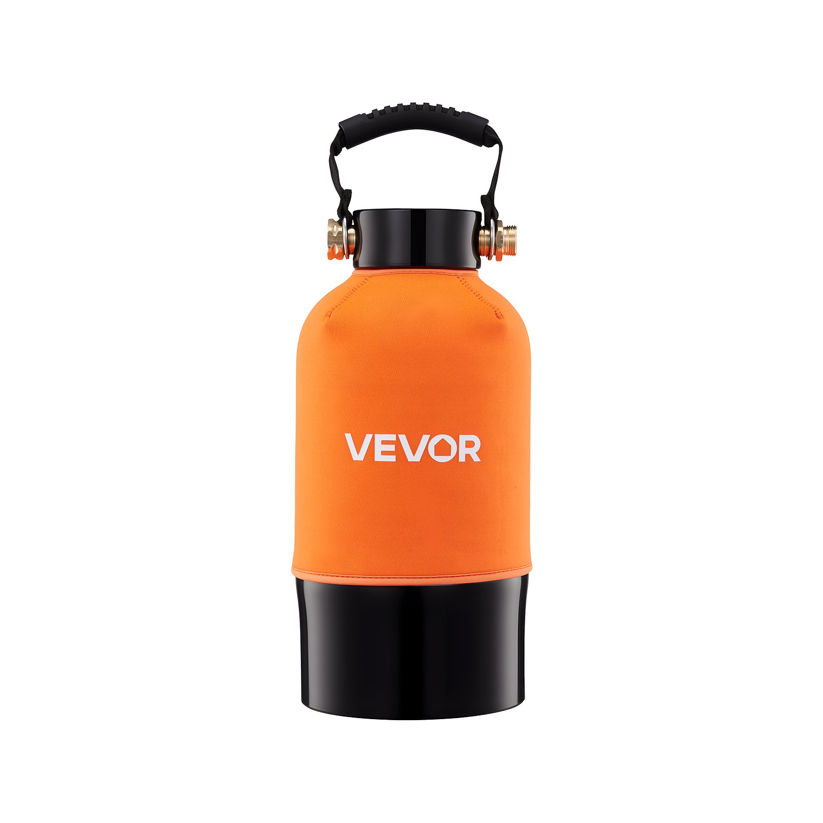 VEVOR Sistema de Agua Desionizada con Resina DI de 5 L, Sistema de Lavado de Coche con Medidor de TDS, Desionizador de Agua para Sistema de Lavado Impecable, para Autos, Casas Rodantes, Ventanas