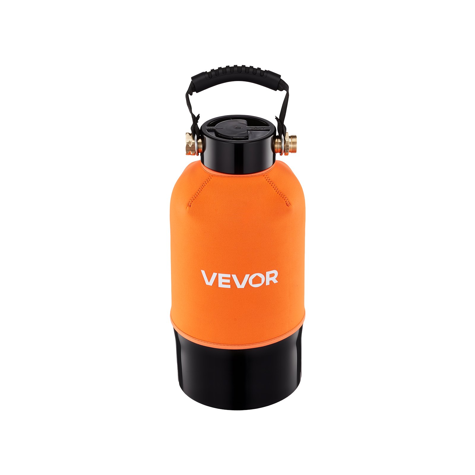 VEVOR Sistema de Agua Desionizada con Resina DI de 5 L, Sistema de Lavado de Coche con Medidor de TDS, Desionizador de Agua para Sistema de Lavado Impecable, para Autos, Casas Rodantes, Ventanas