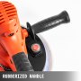 VEVOR Lijadora de Pared 710 W, Pulidora de Obra Seca 710 W, Lijadora Eléctrica para Paredes y Techos, Lijadora Jirafa, Ideal para Lijar Techos y Paredes, con Tira de Luz LED y Bolsa de Vacío