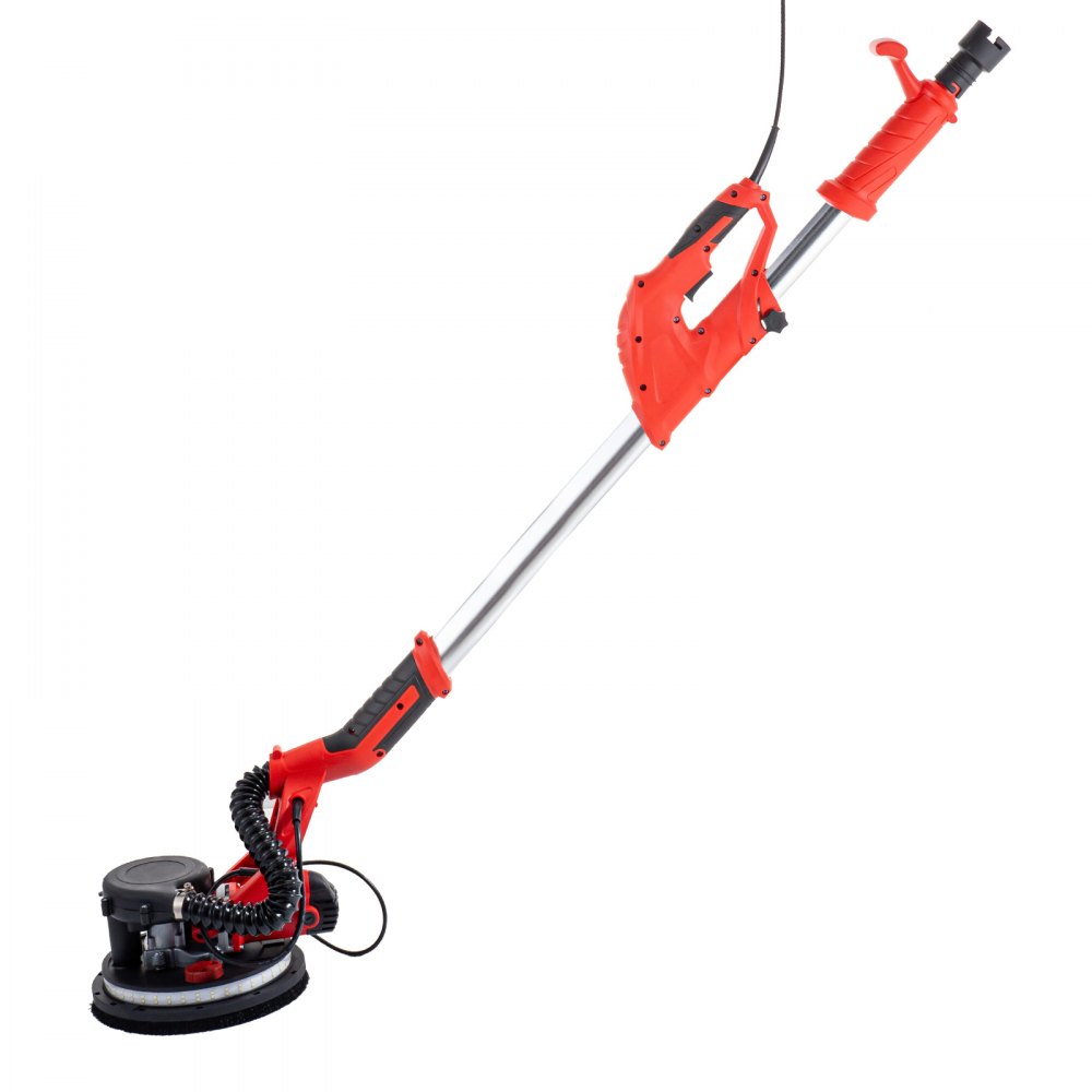 Lijadora De Pared Pulidora De 750w Lijadora Telescópica Con Bolsa De Vacío