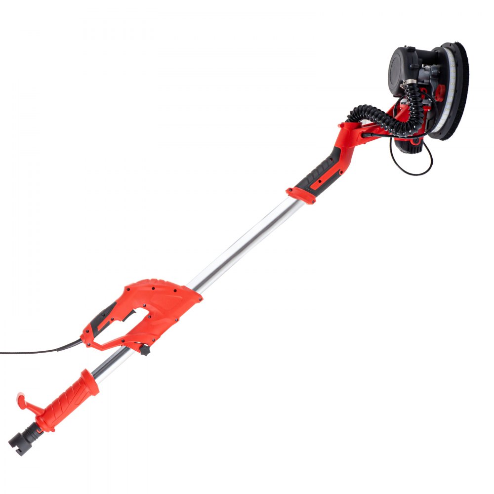 Lijadora De Pared Pulidora De 750w Lijadora Telescópica Con Bolsa De Vacío