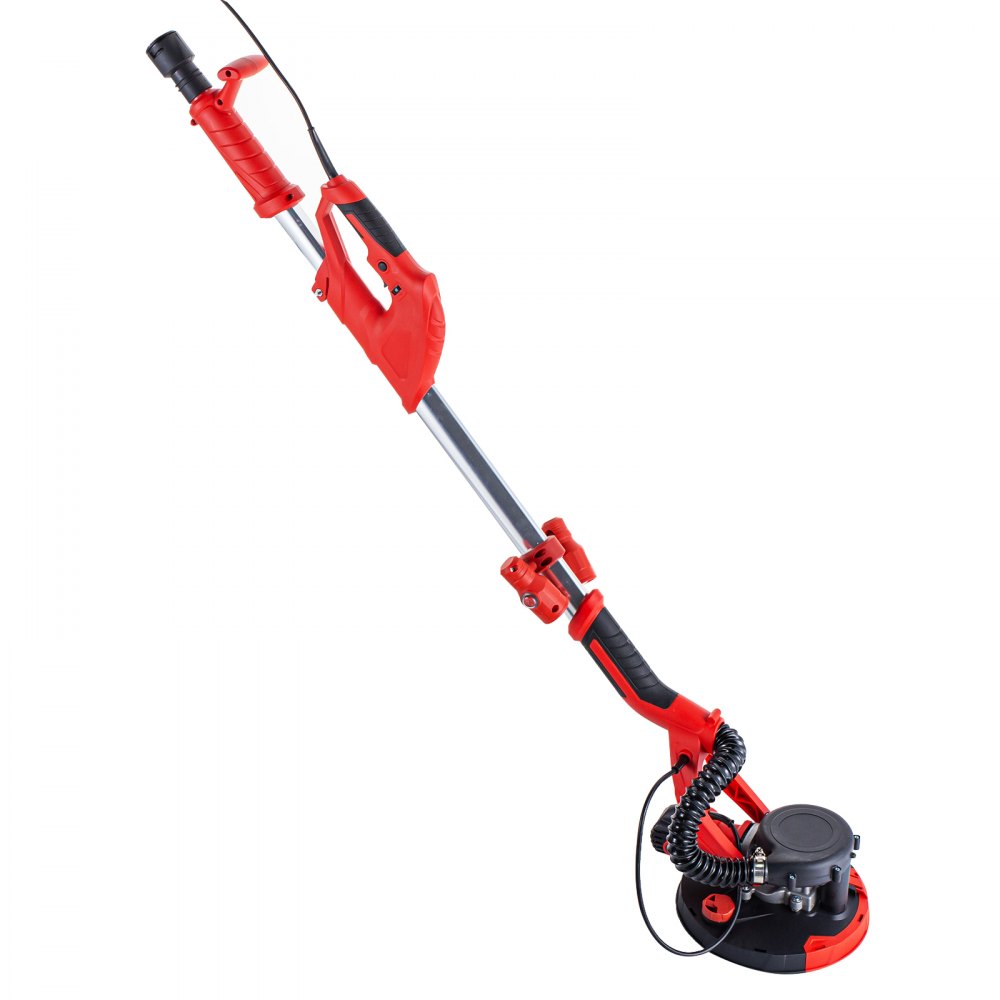 Lijadora De Pared Pulidora De 750w Lijadora Telescópicacon Ledbolsa De Vacío