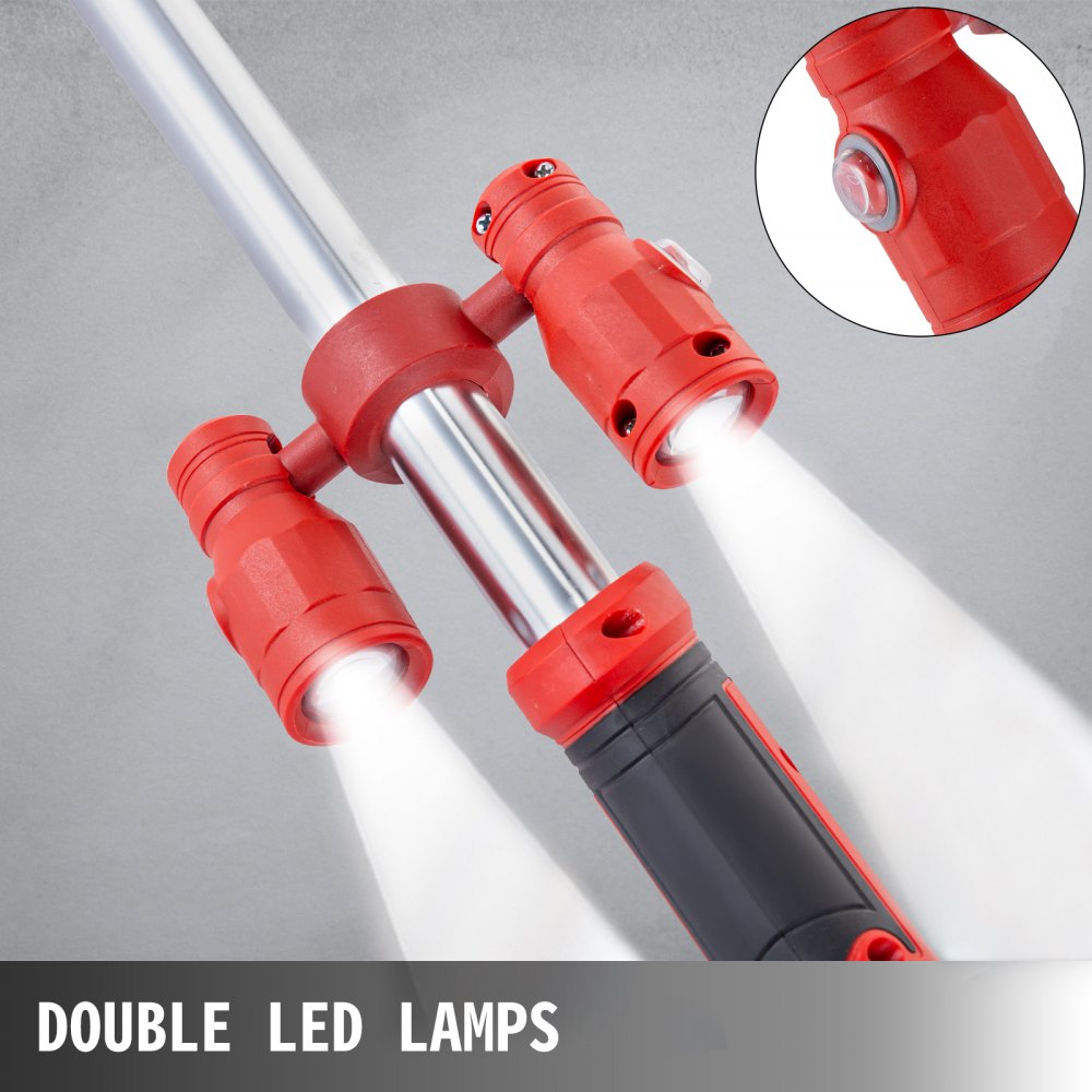 Lijadora De Pared Pulidora De 750w Lijadora Telescópicacon Ledbolsa De Vacío