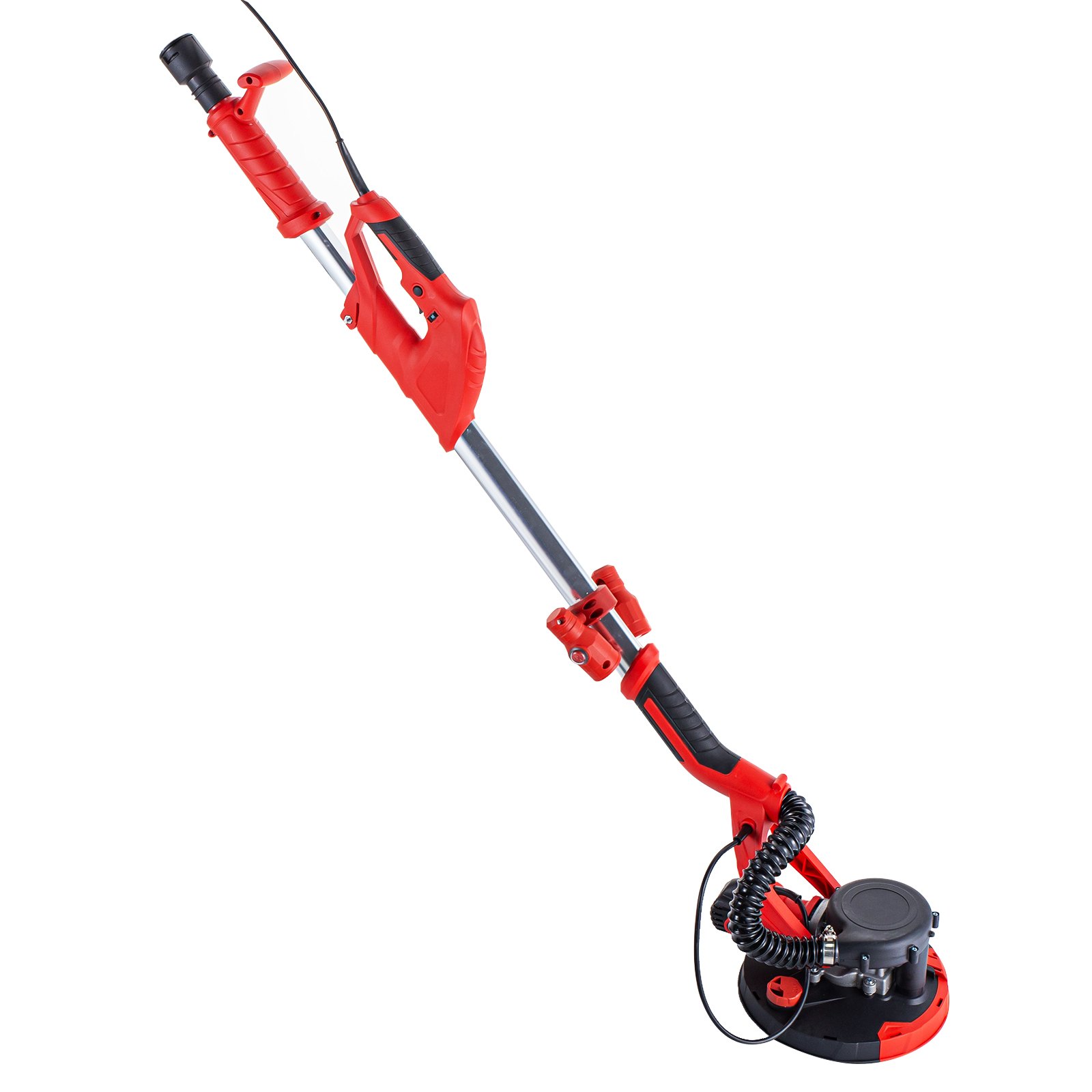 Lijadora De Pared Pulidora De 750w Lijadora Telescópicacon Ledbolsa De Vacío
