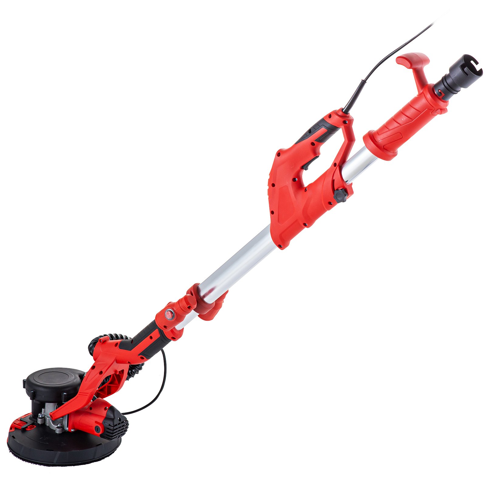 Lijadora De Pared Pulidora De 750w Lijadora Telescópicacon Ledbolsa De Vacío
