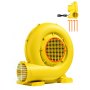 VEVOR Soplador para Castillo Inflable de 0,8 y 1 HP 750 W 360 x 230 x 370 mm