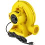 VEVOR Bomba de Soplador de Aire para Hinchable 450 W 35 x 21,5 x 37 cm Plástico