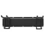 VEVOR Garage Tool Organizer 1257.3 mm 272 kg Wall Mount Garden Tool Rack, Heavy Duty Garage Hanging Storage Rack Organization with 3 Rails and 9 Adjustable Hooks, for Yard Tools, Shovel, Rake, Shed