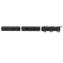 VEVOR Garage Tool Organizer 1257.3 mm 272 kg Wall Mount Garden Tool Rack, Heavy Duty Garage Hanging Storage Rack Organization with 3 Rails and 9 Adjustable Hooks, for Yard Tools, Shovel, Rake, Shed