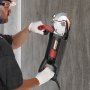 VEVOR Cortadora de Pared Profundidad de Corte de 34 mm Máquina Cortadora de Pared 2500 W Ancho de Corte de 38 mm Ranuradora de Pared con 5 Hojas de Sierra Diámetro de 160 mm con Rayos Infrarrojos
