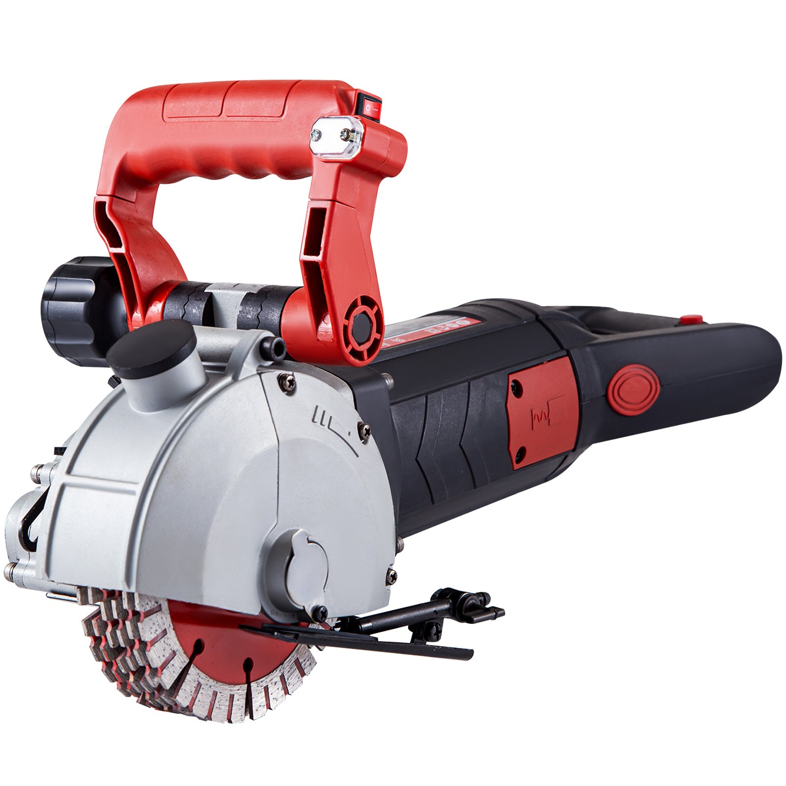 Vevor Cortadora De Ranuras De Pared 41 Mm De Profundidad Con Hojas 8 Piezas