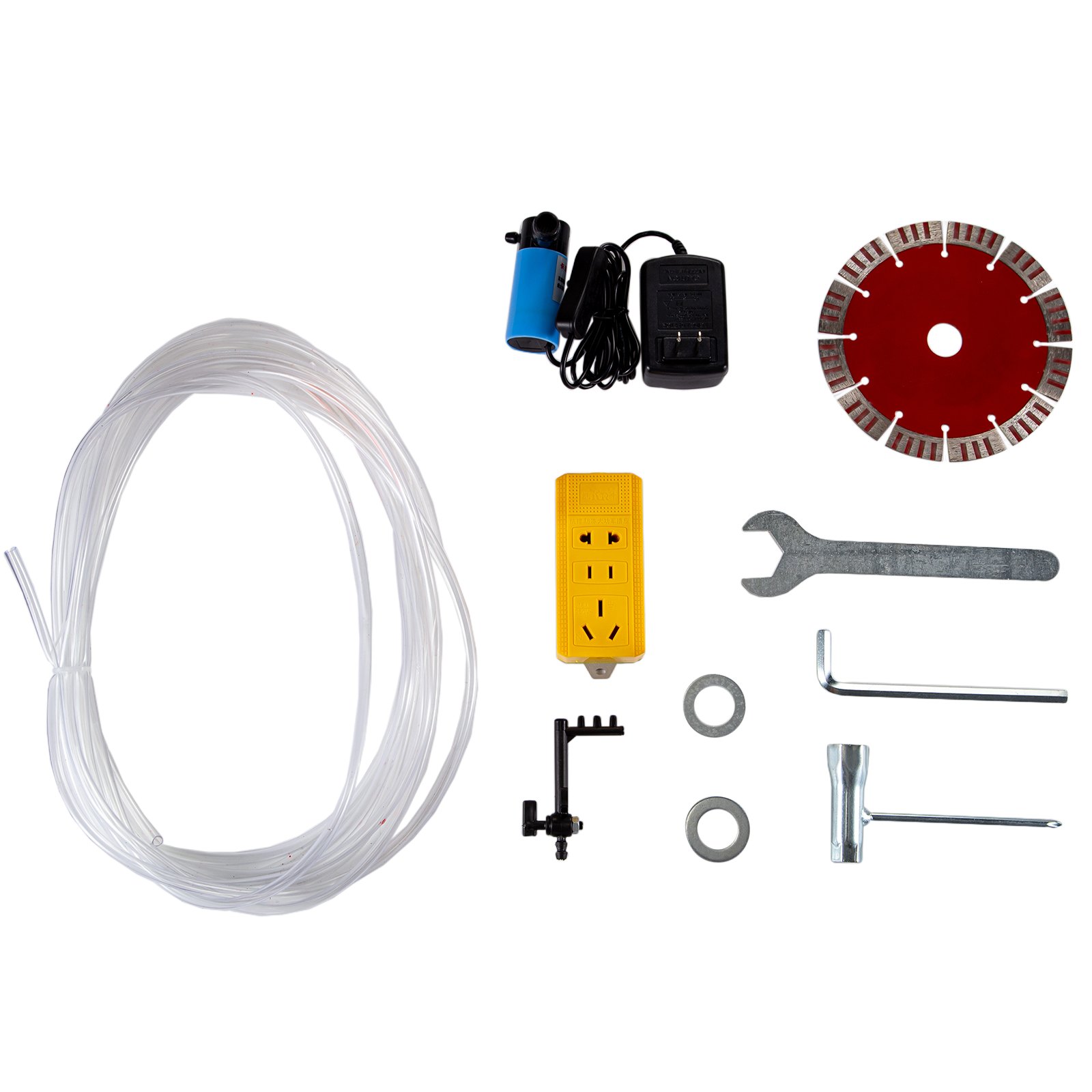 Vevor Cortadora De Ranuras De Pared 41 Mm De Profundidad Con Hojas 8 Piezas