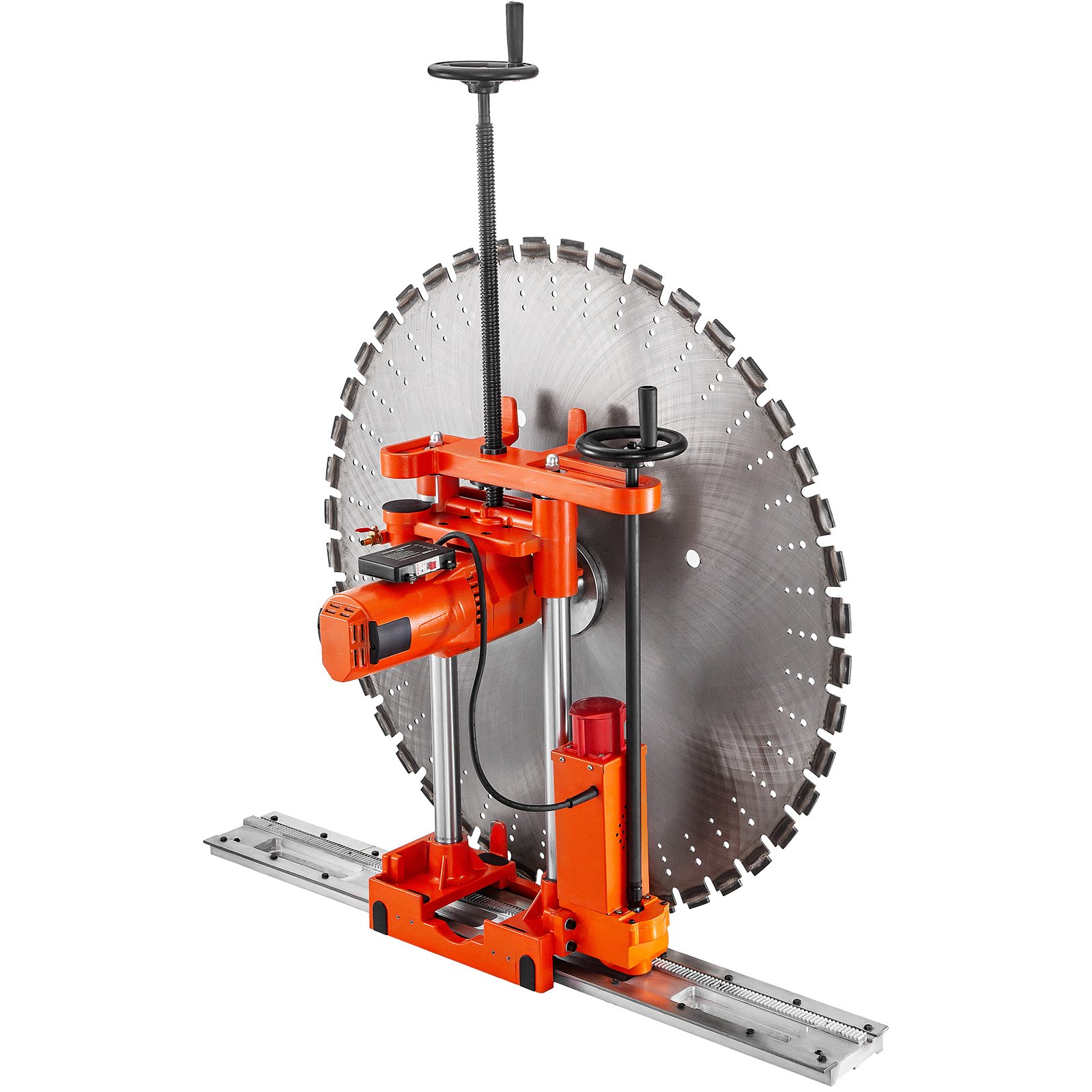 Vevor Cortadora De Muro Eléctrica Semiautomática Máquina De Corte De Pared 50 Hz