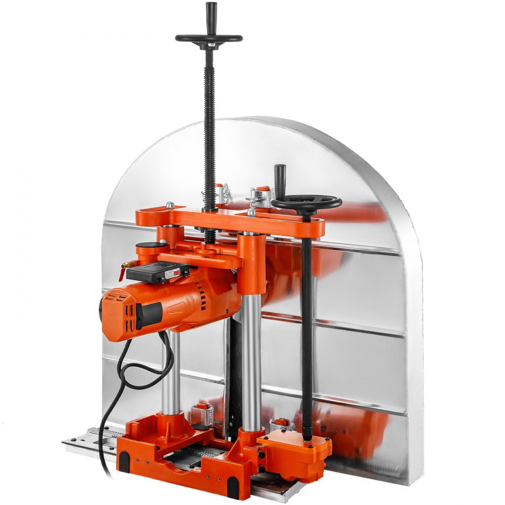 Vevor Cortadora De Muro Eléctrica Máquina De Corte De Pared Manual 50 Hz 7.280 W