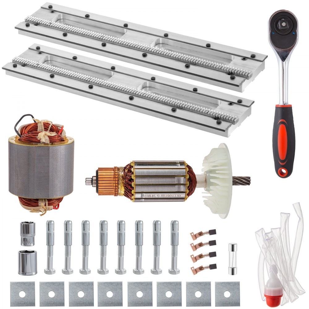 Vevor Cortadora De Muro Eléctrica Máquina De Corte De Pared Manual 50 Hz 7.280 W