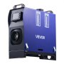 VEVOR Calentador Diésel de 5-8KW, Todo en Uno, Portátil, con Control Remoto y Pantalla LCD, Calentamiento Rápido y Bajo Nivel de Ruido, 5 L, para Furgonetas, Autocaravanas, Caravanas y Camiones