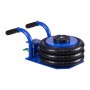 VEVOR Air Jack, 3 Ton Triple Bag Air Jack, Airbag with Six Steel Pipes, Lift Up to 450 mm, 1-6 s Fast Lifting Pneumatic with Short Handles & Rubber Pad for Cars, SUVs, Pickup Trucks Repair, Garage
