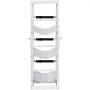 VEVOR Soporte para tanque de refrigerante, con 3 tanques de botellas de 30-50 lb, soporte para tanque de cilindro de 14,64 x 13,97 x 46,06 pulgadas, soporte para cilindro de refrigerante, bastidores
