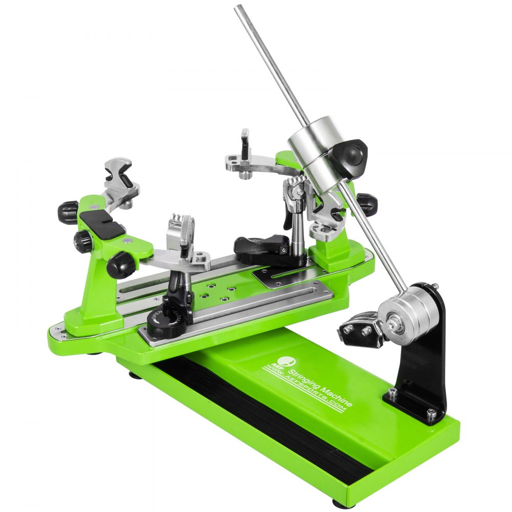 Máquina de Encordar Tenis Máquina de Encordar Raquetas de Tenis Bádminton Verde