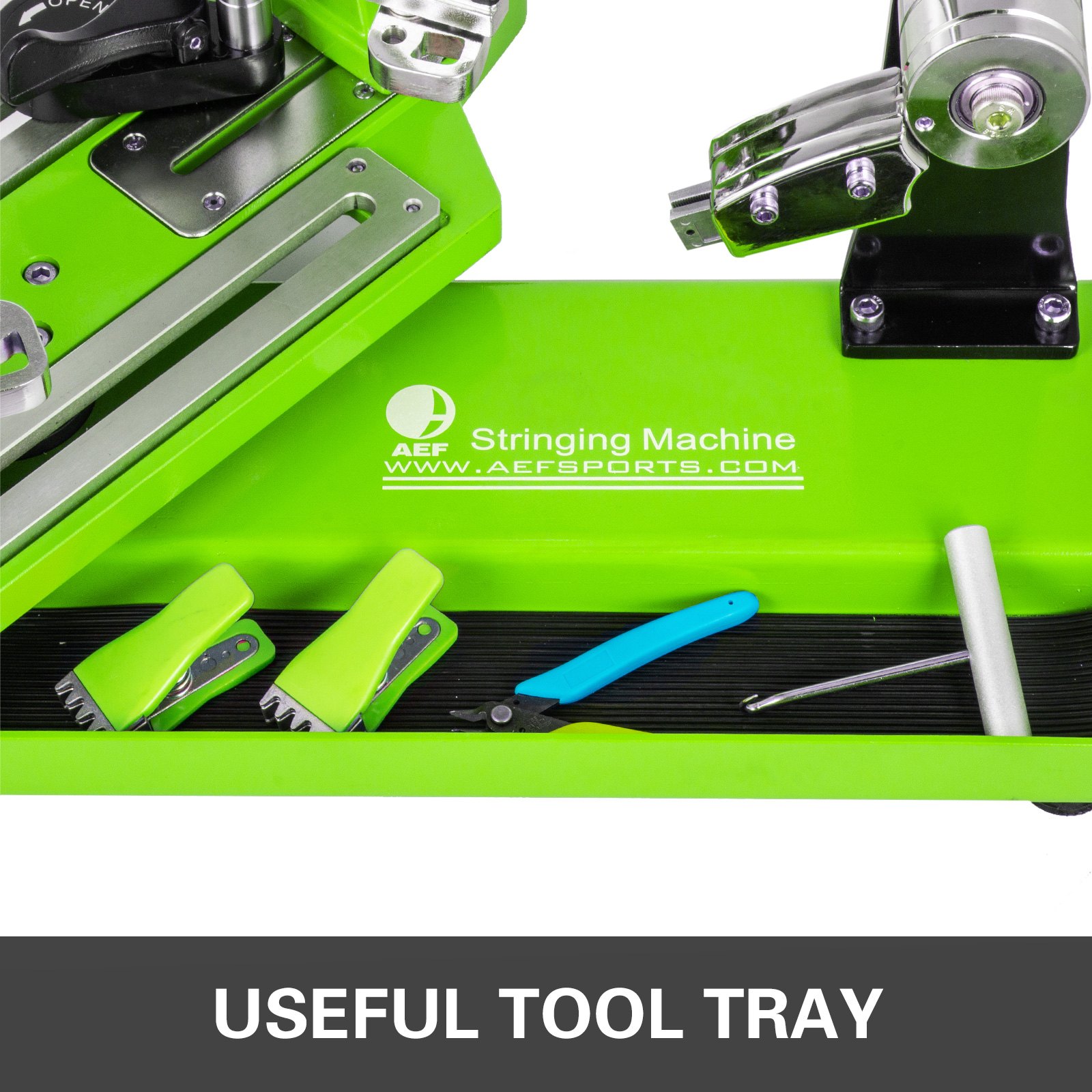 Máquina de Encordar Tenis Máquina de Encordar Raquetas de Tenis Bádminton Verde