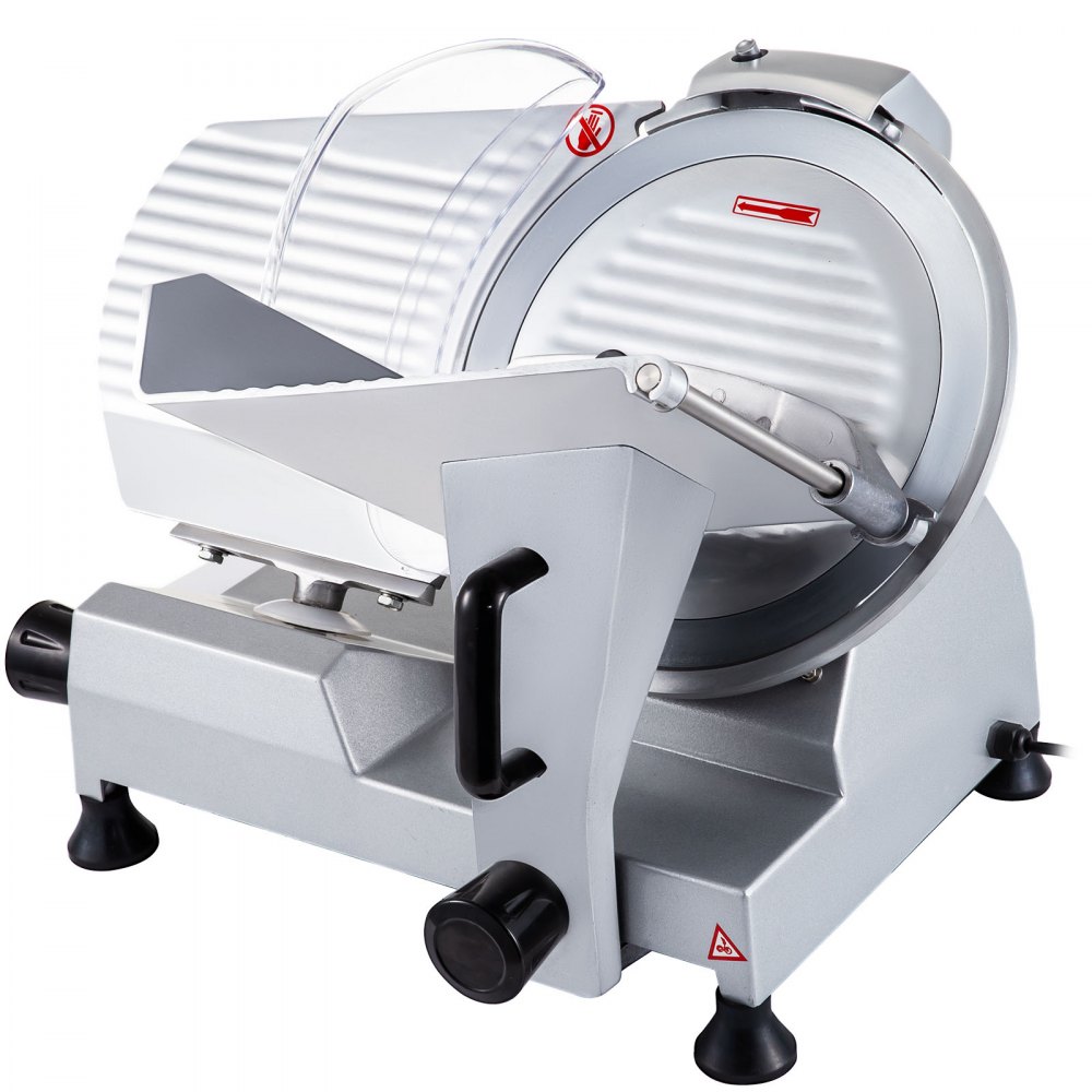 Cortafiambres Profesional Cortadora de Carne para Uso Doméstico Cortadora de Fiambres de 0-0.6 Pulgadas de Espesor