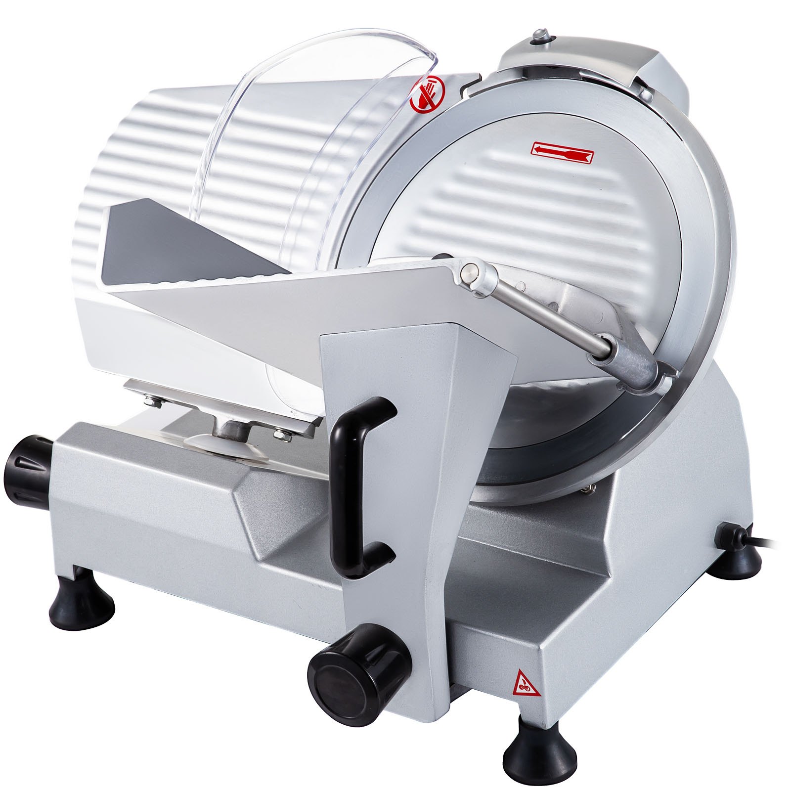 Cortafiambres Profesional Cortadora de Carne para Uso Doméstico Cortadora de Fiambres de 0-0.6 Pulgadas de Espesor