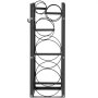VEVOR Soporte para tanque de refrigerante con 2 x 30 libras y 3 otros que ahorran espacio Estante para tanque de cilindro 35 x 13 x 14 pulgadas para almacenamiento de gas nitrógeno y oxígeno