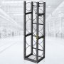 VEVOR Soporte para tanque de refrigerante con 3 x 30 libras y 3 otros que ahorran espacio Estante para tanque de cilindro 46 x 12 x 11 pulgadas para almacenamiento de gas nitrógeno y oxígeno