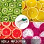 Cortadora De Frutas Y Verduras Espesor Ajustable 1-10mm Manual Para Limón Patata