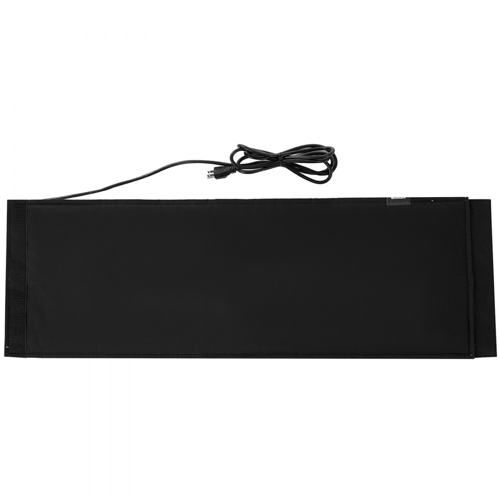 VEVOR Manta Calefactora para Tanque de Propano Cubierta Aislada de 120 W para Tanques de Gas de 9-18 kg Termostato Interno Fijo Temperatura Máxima 32,22 °C Tela Oxford Resistente al Agua