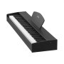 VEVOR Piano Digital de 88 Teclas Contrapesadas, Modo de Teclado Dual, Altavoces, Pedal de Sustain, Función de Grabación, 238 Tonos, Conexión Inalámbrica, para Principiantes, Negro, sin Soporte